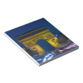 Bloc-note France, Paris. L'Arc de Triomphe et (Incliné)