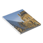 Bloc-note France, Paris, Musée du Louvre et la Pyramide, (Incliné)