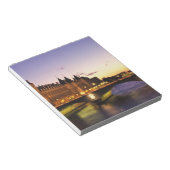 Bloc-note France, Paris, Seine et Conciergerie à (Incliné)