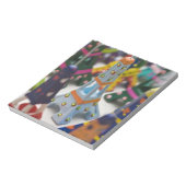 Bloc-note France, Paris, Tours Eiffel miniatures (Tourné)