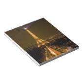 Bloc-note France, Paris. Vue nocturne de la Tour Eiffel (Incliné)