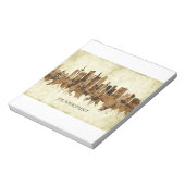 Bloc-note Francfort Allemagne (Tourné)