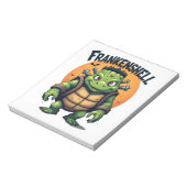 Bloc-note Frankenshell Turtle (Tourné)