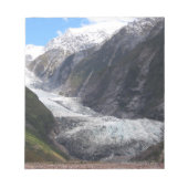 Bloc-note Franz Josef Glacier, Nouvelle-Zélande (Devant)