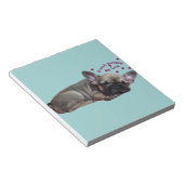 Bloc-note Französische Bulldogge (Incliné)