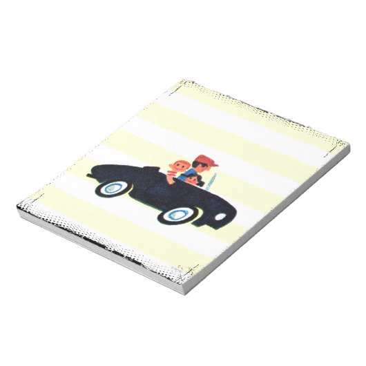 Bloc-note Frapper la route ouverte 3 (Tourné)