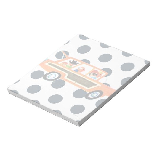 Bloc-note Frapper la route ouverte 4 (Tourné)