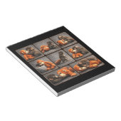 Bloc-note Frappez bébé singe (Incliné)