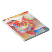 Bloc-note Fred martin begonia aquarelle (Incliné)