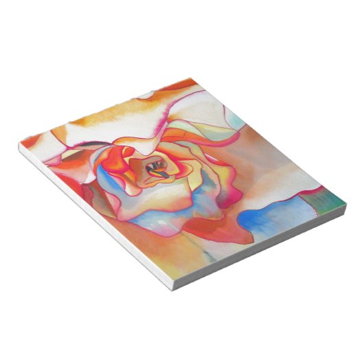 Bloc-note Fred martin begonia aquarelle (Incliné)