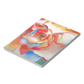 Bloc-note Fred martin begonia aquarelle (Tourné)