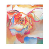 Bloc-note Fred martin begonia aquarelle (Devant)