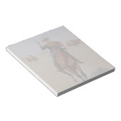 Bloc-note Frederic Remington Le Cavalier (Incliné)