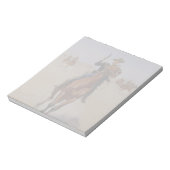 Bloc-note Frederic Remington Le Cavalier (Tourné)
