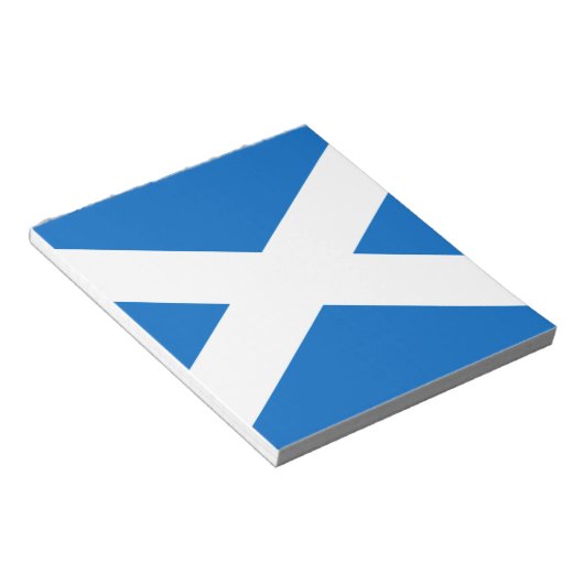 Bloc-note Freedom de Scotland (Incliné)