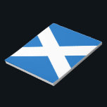 Bloc-note Freedom de Scotland<br><div class="desc">Un design écossais audacieux sur un grand cadeau personnalisé. Utilisez le lien "Demandez à ce concepteur" pour nous contacter pour vos demandes spéciales de design ou pour obtenir de l'aide pour votre projet de personnalisation.</div>