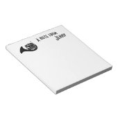 Bloc-note French (Incliné)