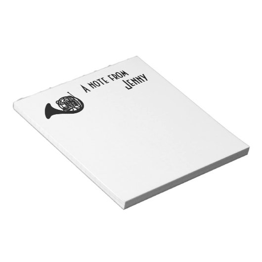 Bloc-note French (Incliné)