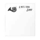 Bloc-note French (Devant)