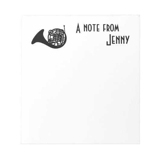 Bloc-note French (Devant)