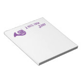 Bloc-note French (Incliné)