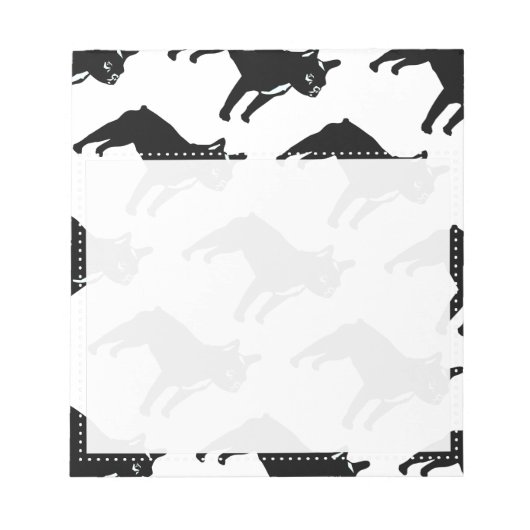 Bloc-note French Bulldog (Devant)
