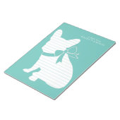Bloc-note French Bulldog Frenchie Dog Puppy Frenchy (Incliné)