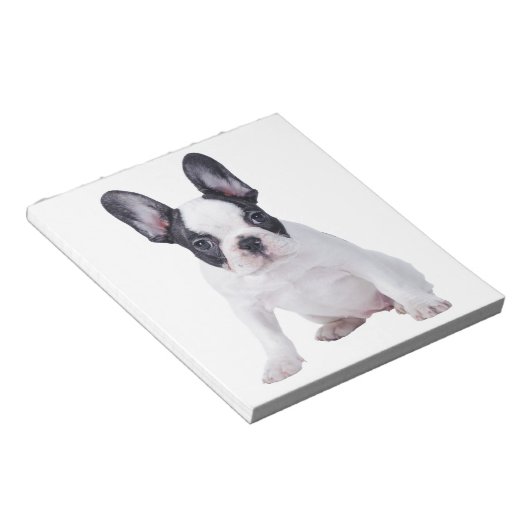 Bloc-note Frenchie - Chien français (Incliné)