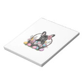 Bloc-note Frenchie Dog Easter Frenchie Dog Eggs Artwork T-Sh (Tourné)