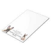 Bloc-note Frenchie Mom Note Pad (Incliné)