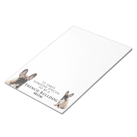 Bloc-note Frenchie Mom Note Pad (Incliné)