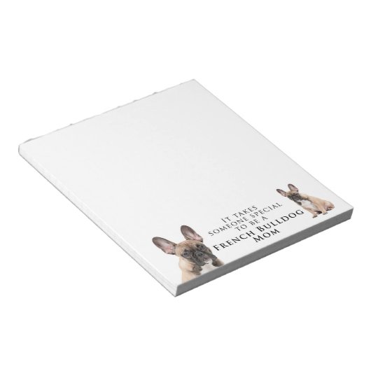 Bloc-note Frenchie Mom Note Pad (Incliné)