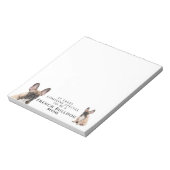Bloc-note Frenchie Mom Note Pad (Tourné)