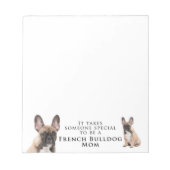 Bloc-note Frenchie Mom Note Pad (Devant)