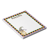 Bloc-note Frenchie Witch (Incliné)
