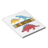 Bloc-note Frère de dinosaure (Incliné)