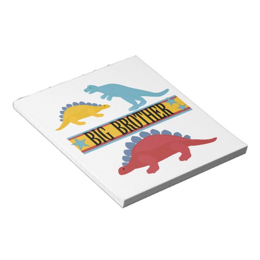Bloc-note Frère de dinosaure (Incliné)