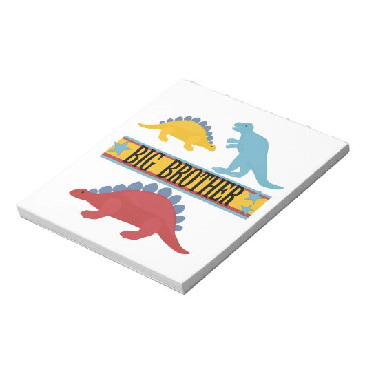 Bloc-note Frère de dinosaure (Tourné)