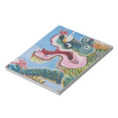 Bloc-note Fresque chinoise Foo Dog / Lion Guardian (Tourné)