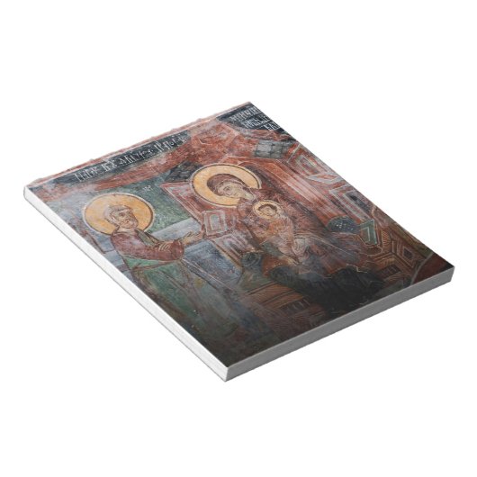 Bloc-note Fresques de l'église serbe du XIVe siècle, 2 (Incliné)