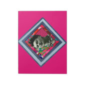 Bloc-note Frida Kahlo Retro Denim Diamond (Tourné)