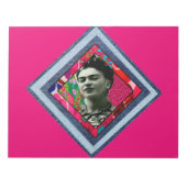 Bloc-note Frida Kahlo Retro Denim Diamond (Devant)