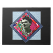 Bloc-note Frida Kahlo Retro Pink Denim (Devant)