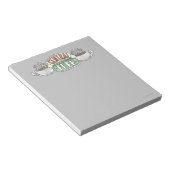 Bloc-note FRIENDS™ | Logo aquarelle Central Perk (Incliné)