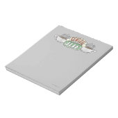 Bloc-note FRIENDS™ | Logo aquarelle Central Perk (Tourné)
