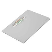 Bloc-note FRIENDS™ | Logo aquarelle Central Perk (Incliné)