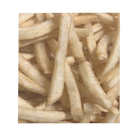 Bloc-note Fries françaises (Devant)