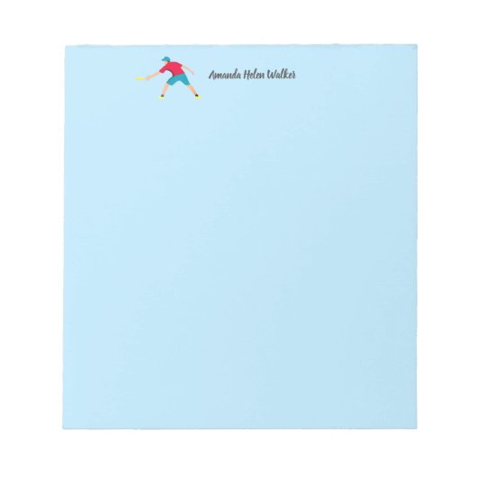 Bloc-note Frisbee ultime (Devant)