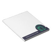 Bloc-note FRODO™ Quittant la silhouette de LA COMTÉ™ (Incliné)