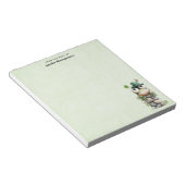 Bloc-note Frog with Green Hat and Shamrock Cute (Incliné)